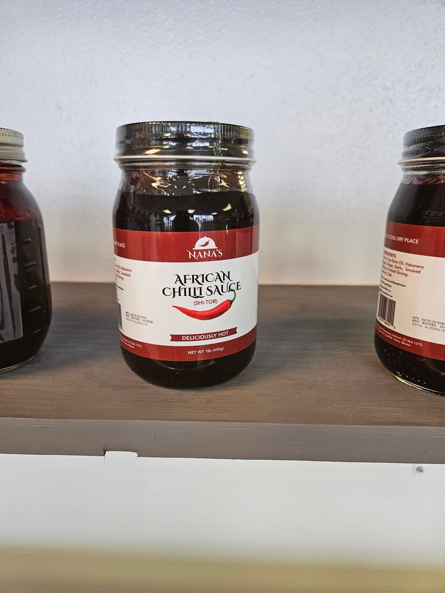 Shito Chili Sauce 400 ml
